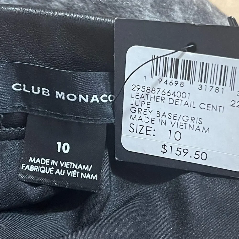 Club Monaco features heavyweight